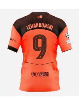 Barcelona Robert Lewandowski #9 Rezervni Dres 2025-26 Kratak Rukavima Barcelona Robert Lewandowski #9 Rezervni Dres 2025-26 Kratak Rukavima